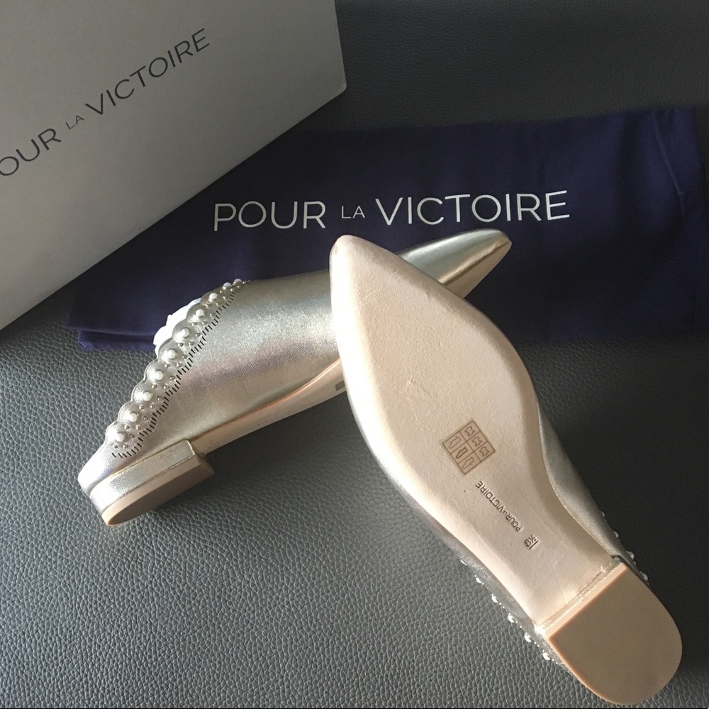 💫🆕 aso Anthropologie PLV ღ Giselle Leather Mule - Picture 7 of 8